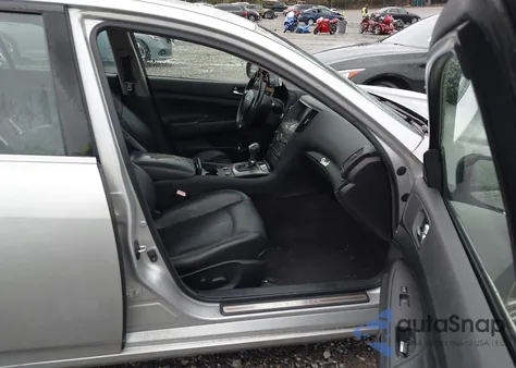 2012 Infiniti G37 Journey из США, поврежденный, VIN JN1CV6AP8CM625033